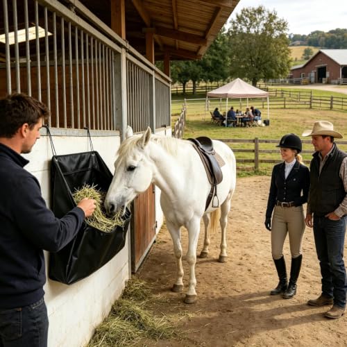 Contenedor de cabras impermeable con gran capacidad para alimentar ganado 3