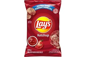 Canadian Lays Ketchup Flavored Potato Chips Imported From Canada