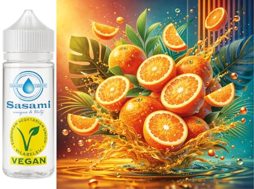 Kanpei Arôme Concentré Sasami essence de qualité supérieure et formule végane en 100ml