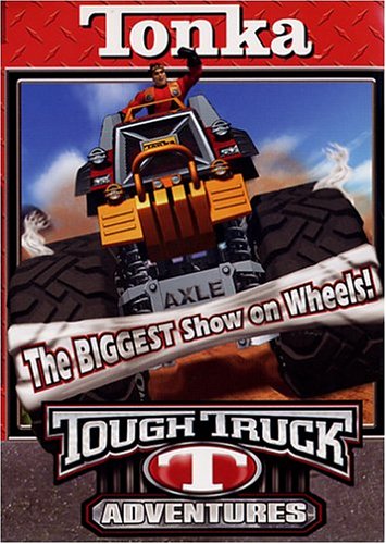 Tonka: Tough Truck Adventures - The Biggest Show on Wheels [Import] [DVD]