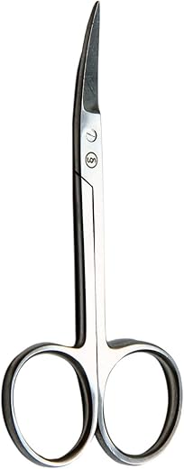 Bare Essentials Cuticle Curved Scissor