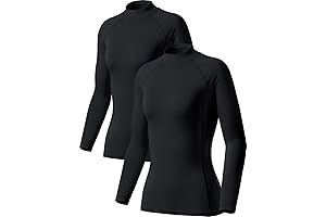 MoveEasy Thermal Long Sleeve Tops for Women