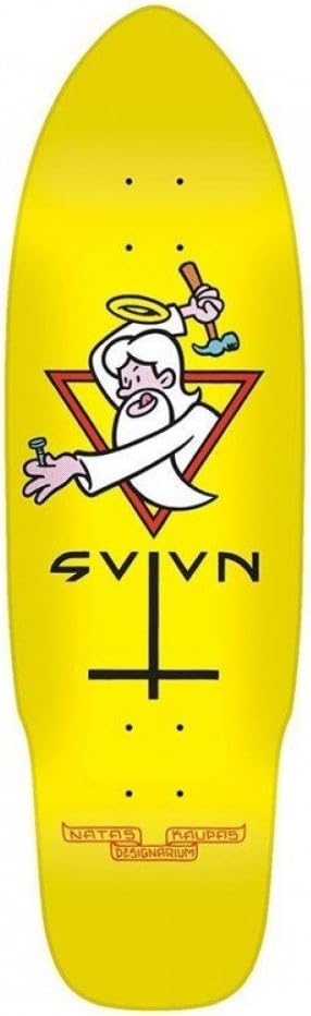 NATAS KAUPAS Pig 10.35 X 31 Limited Edition Skateboard Deck