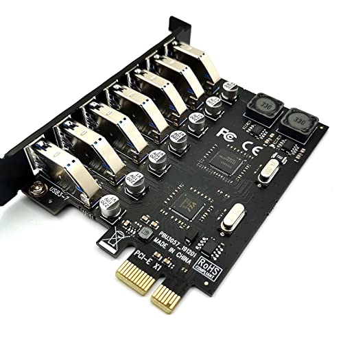 Tarjeta de expansión USB 3.0 PCI-E DEVMO para solucionar la falta de puertos en PC 3