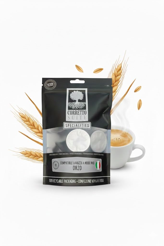Orzo Cremoso 90 capsule - compatibile Lavazza A Modo Mio