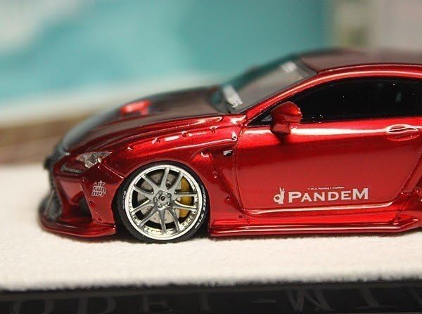 Amazon | △超希少！限定品！ レクサス 1/64 Lexus RCF パンデム