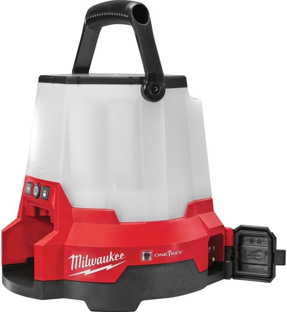 Milwaukee M18 ONE-Key 18-Volt Lithium-Ion Cordless 4400-Lumen Radius LED Compact Site Light (Tool-Only)