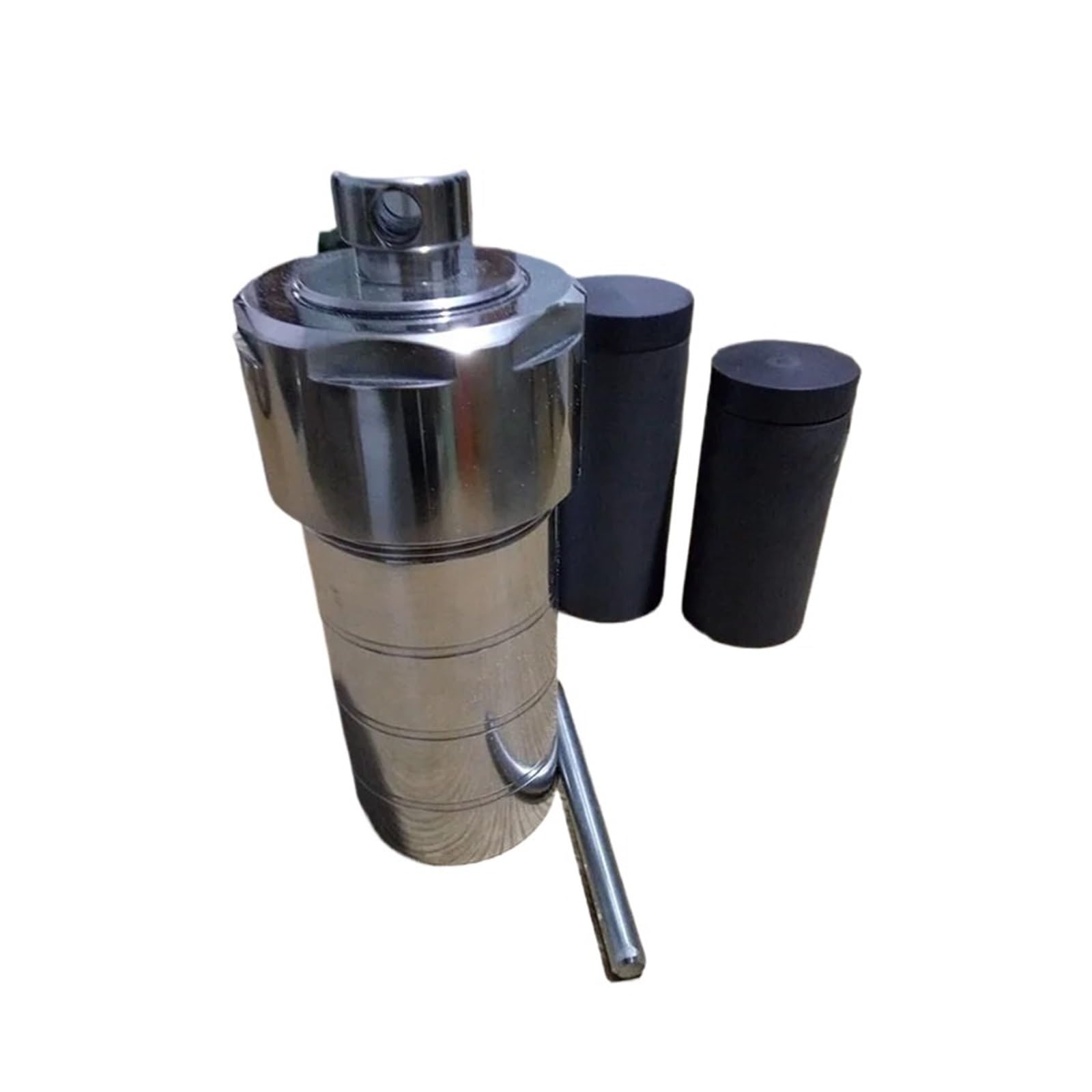 High Pressure Reactor, PPL Lined Hydrothermal Synthesis Autoclave Reactor, 3Mpa High Pressure Digestion Tank, 50ml(Groen)
