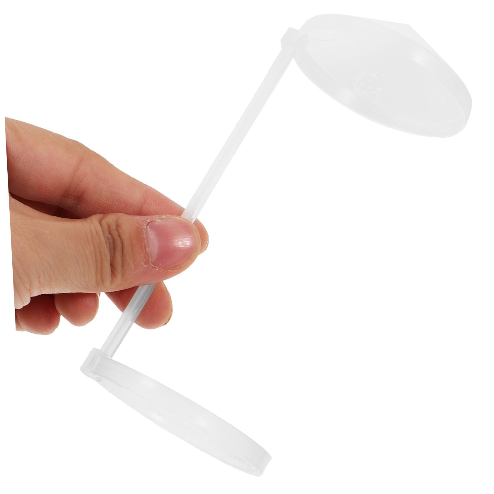 Yardenfun 5Pcs Splash Guards Replacement for Maker Bracket for Water Fountain Humidifier and Rockery Prevents Water Splashing Durable and Stable Structure