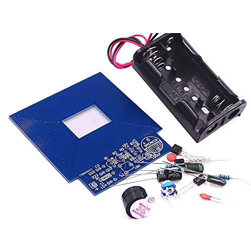 10sets Metal Detector Scanner Finder Sensor Electronics Kit 3-5V DIY Kit Suite Trousse Boards Module Integrated Circuits Hunter