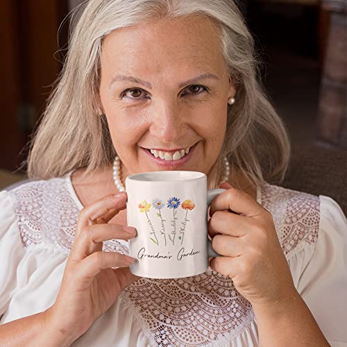 Christmas-Gifts-for-Mom-Custom-Name-Mug-Mom-Gifts-Family-Birth-Flower-Coffee-Mug-Mom-Mugs-Gift-For-Grandparents-Style-5
