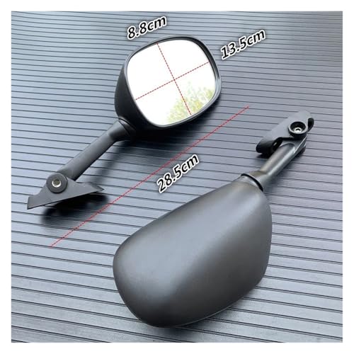 Espejos retrovisores moto Suzuki GSXR 600 750 1000 trayectos seguros en carretera de curvas y ciudad 3
