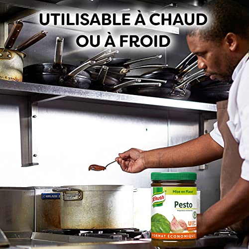 Knorr Professional Pesto 700g condiment basilic pour restauration - 4