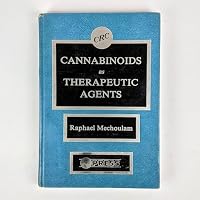 Cannabinoids As Therapeutic Agents 0849357721 Book Cover