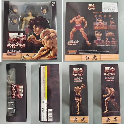 Zhongkaihua Baki Anime Figures Baki Baki Hanma Action Figure PVC Model Statue Storm Collectibles Baki Baki Hanma - Image 2