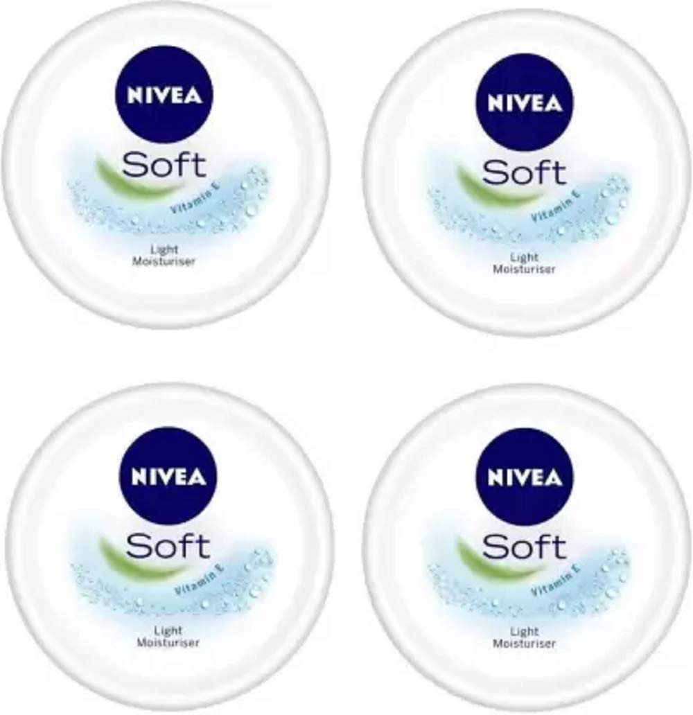 Nivea Soft Moisturizing Cream (800 ml) (800 ml)