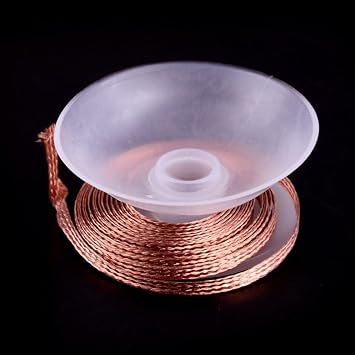Solder Wick 1.5M / 3.5mm Desoldering Wick Solder Wire Desoldering Braid Welding Solder Remover Wire Cord Soldering Wire.