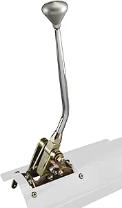 Lokar FMC4BM Lokar Floor Mount Automatic Transmission Shifters | Summit Racing