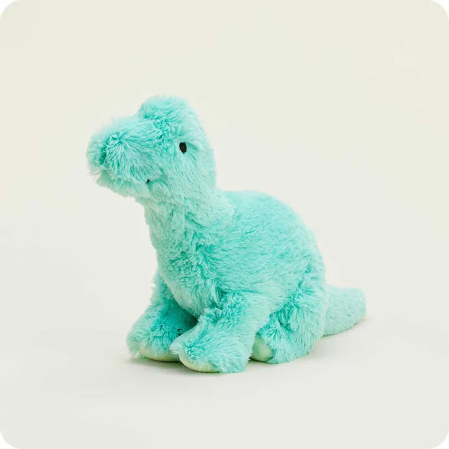 Intelex Teal Long Neck Dino Warmies