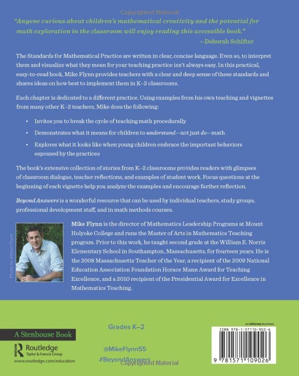 Beyond Answers: Exploring Mathematical Practices with Young Children - Image 2