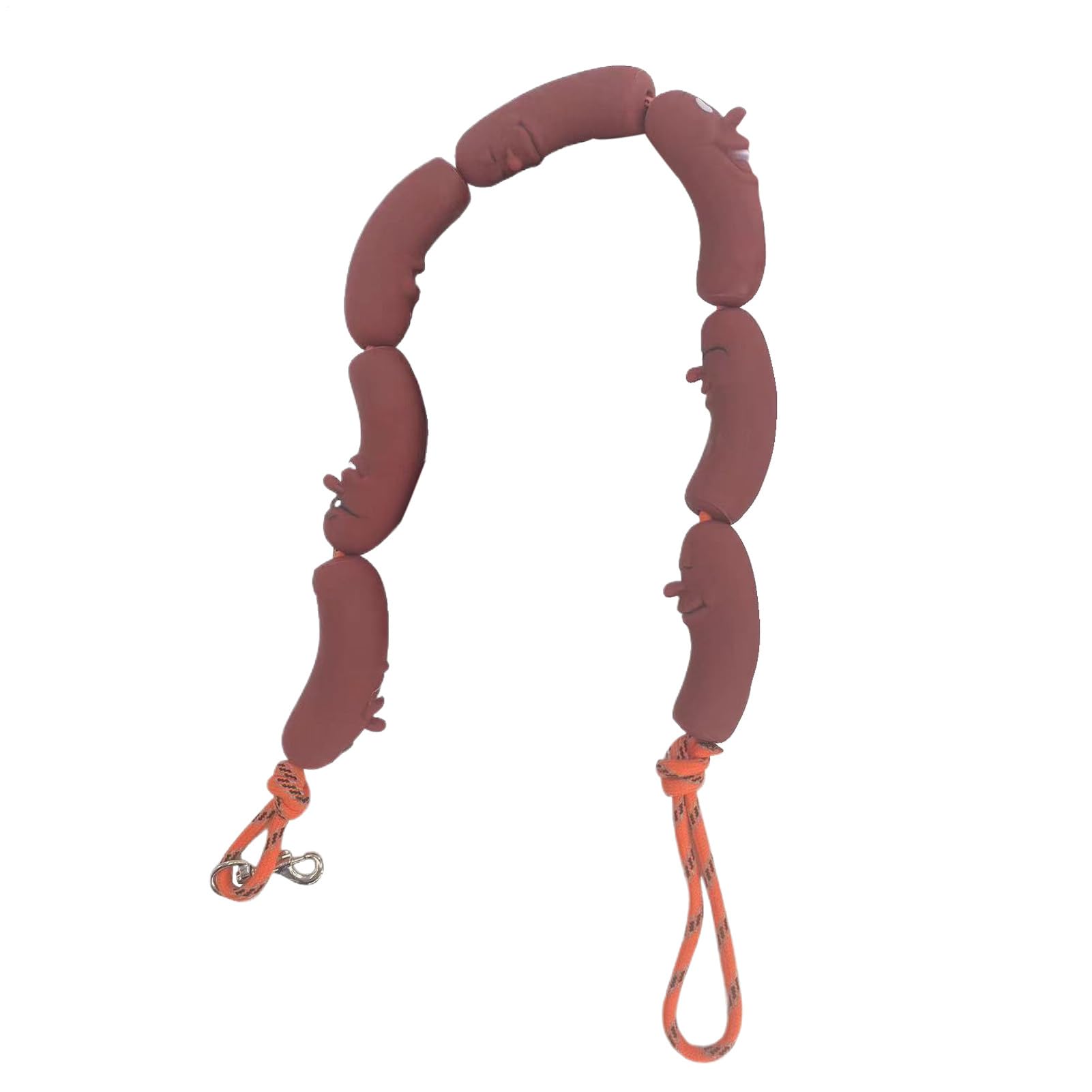 Funny Dog Lead, Dog Lead in Sausage Design, Pull Rope for Outdoor Training, Walking, Gift for Dog Lovers