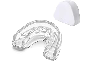 Youth Mouth Guard Football Sport Mouthguard for Braces, Premium Quality No Boiling...