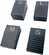 4Pcs Guitar Floating Tremolo Set Up Blocks Slider Plastic Floating Trem Wedge Guitar Tuning Slider Compatible with Floyd Rose Electric Guitar Accessories Luthier Tool Set 1/4" - 3/4"