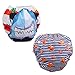 Xrten 2 Pezzi Pannolini Nuoto Bambini, Costumi da Bagno per Bambini Possono Essere Lavati e Riutilizzati, Adatti ai Bambini