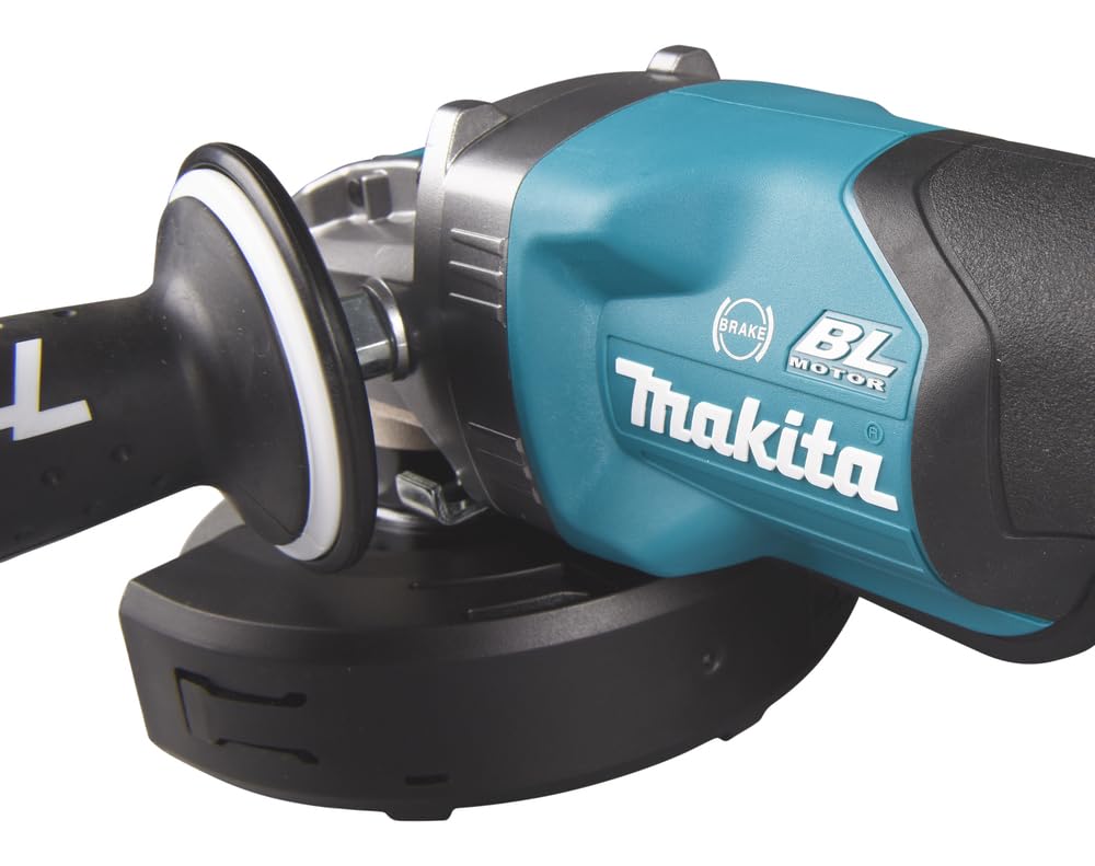Makita GA047GZ akumulatorowa szlifierka kątowa 40 V maks. (bez akumulatora, bez ładowarki)
