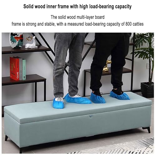 Banc de rangement en cuir sécurisé : cachez vos objets de valeur