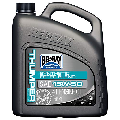 Aceite Bel Ray 15W50 4L Semi Sintético para Motor