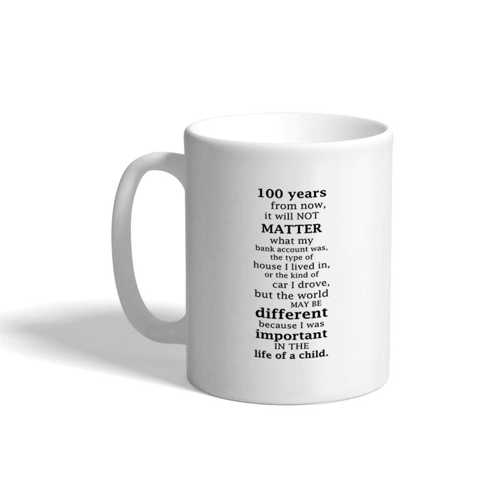 Taza De Café Dentro de 100 años no importará. Taza De Té Gamers 2