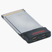 Micro Innovations 2-Port Firewire PCMCIA Cardbus