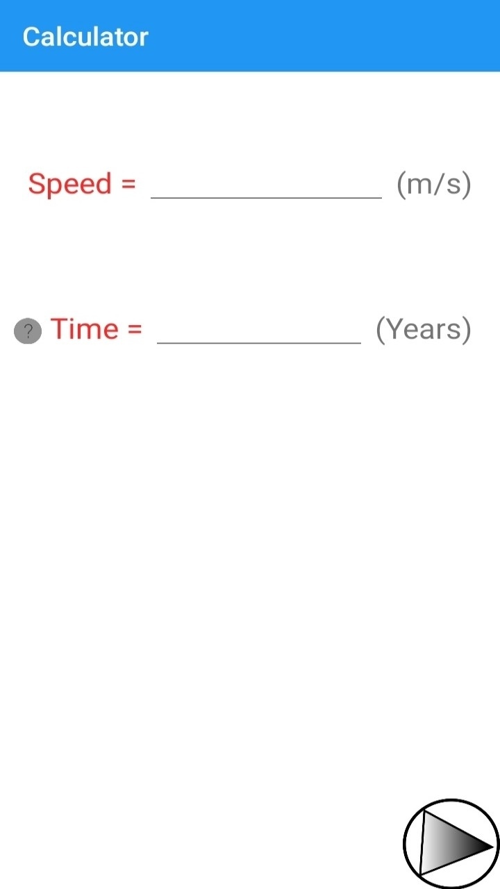Time Dilation Calculator App on the Amazon Appstore