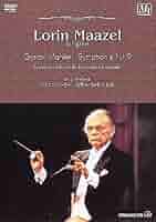 Lorin Maazel マーラー 交響曲第9番 DVD 交響曲第9番 マゼール＆バイエルン放送交響楽団 : マーラー