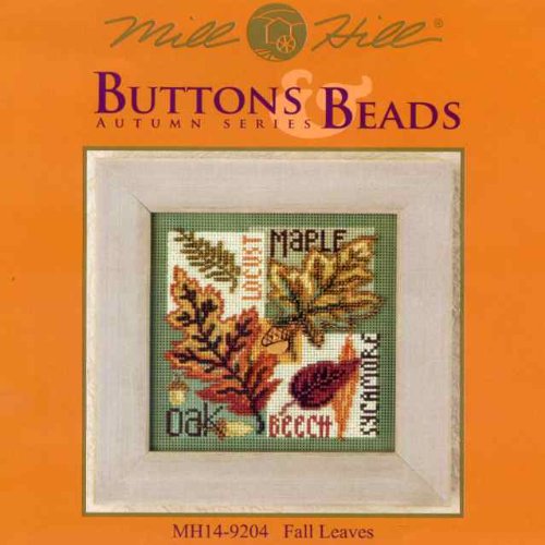 Image of Fall Leaves - Cross Stitch Kit