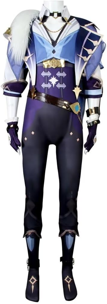 Amazon.co.jp: [Kvicicos] 原神 コスプレ ガイア コスプレ衣装 