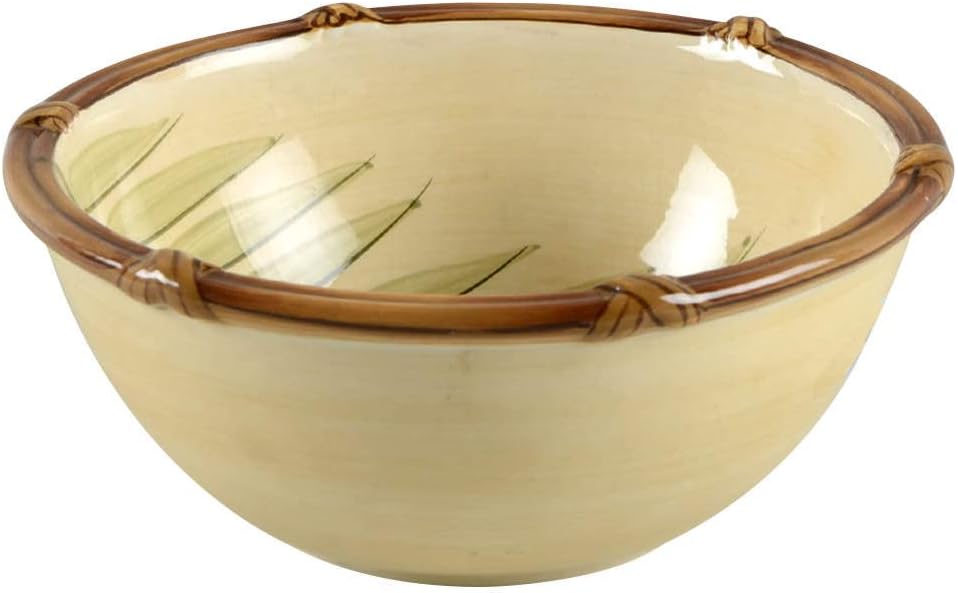 Clay Art Zanzibar Khali Soup Cereal Bowl Cereal Bowls