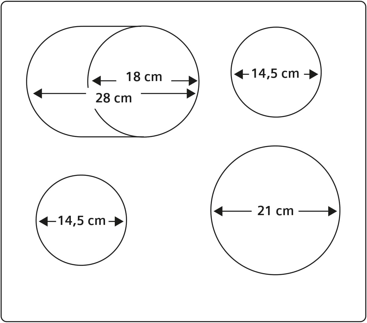 Siemens iQ300 EW645CFB2E - Piano Cottura a induzione, 60 cm, Design a Telaio Piatto, 4 Zone di Cottura a induzione, rilevamento Automatico della Cottura Siemens iQ300 EW645CFB2E - Piano Cottura a induzione, 60 cm, Design a Telaio Piatto, 4 Zone di Cottura a induzione, rilevamento Automatico della Cottura