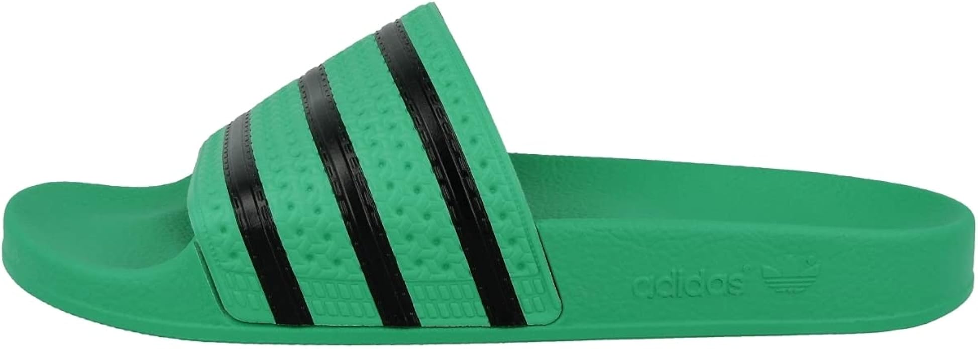 adidas Men's Adilette Open Back Slippers, Green Hi Res Green S18 Core Black  Hi Res Green S18, 7 UK: Amazon.co.uk: Shoes \u0026 Bags