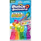 Zuru Bunch O Balloons Rapid Filling Water Balloons Plastic Rubber Assorted 100 pc