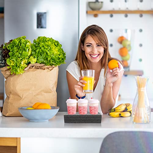 HEMOTON 2 portabicchieri in gommapiuma, porta