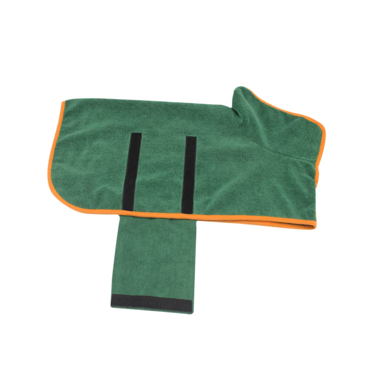 BESPORTBLE 2stücke Hooded Pet Bathrobe Für Hunde Und Katzen Saugfähiger Mikrofaser-Bademantel Mit Kapuze Warmes Und Schnelltrocknendes Haustier-Badetuch Für Kleine Tiere
