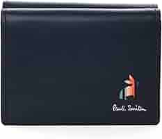 Amazon.co.jp: [ポールスミス] [名入れ可] 財布 三つ折り財布 ミニ財布