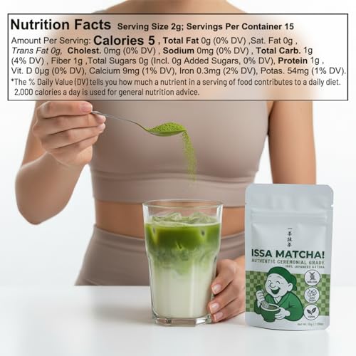 Té Matcha Ceremonial 30 g en polvo miniatura 2