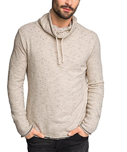 Edc by ESPRIT mit Struktur Felpa Uomo