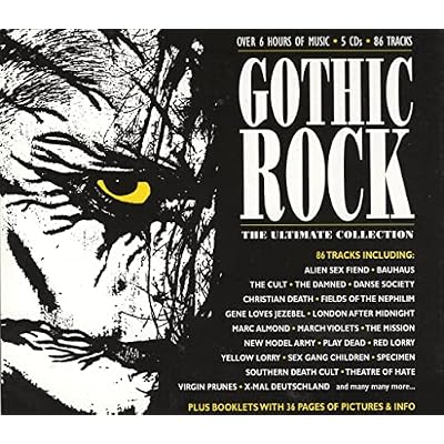 Gothic Rock-The Ultimate Collection