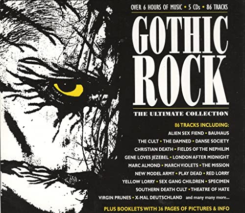 Gothic Rock: Ultimate Collection / Various