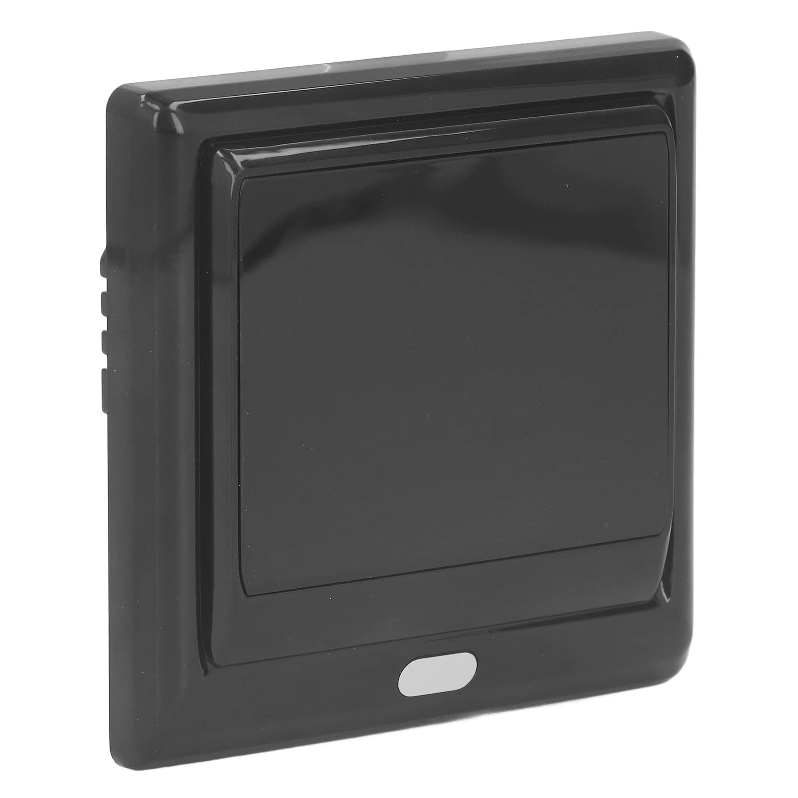 Gonetre Termostato Intelligente con Touchscreen LCD, Telecomando con App WiFi per Il Riscaldamento Domestico | Custodia in ABS, Sensore , Compatibile AC85-250V, Doppio Funzionamento Tramite Touch o App , capacità di Carico 16A