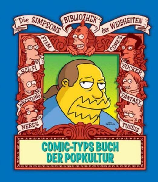 Simpsons Comic: Das Comic-Typ Buch